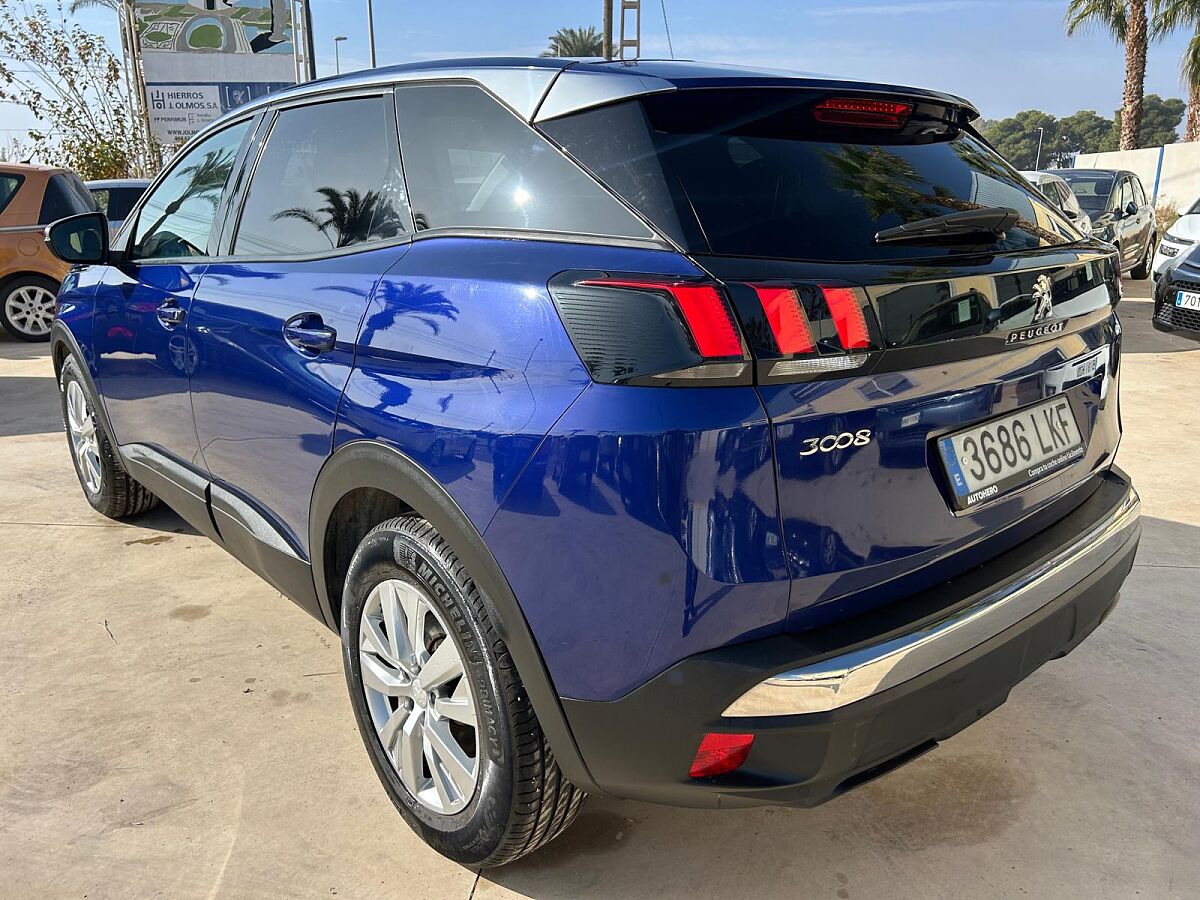 PEUGEOT 3008 ACTIVE 1.2 E-THP AUTO SPANISH LHD IN SPAIN 60000 MILES SUPERB 2020